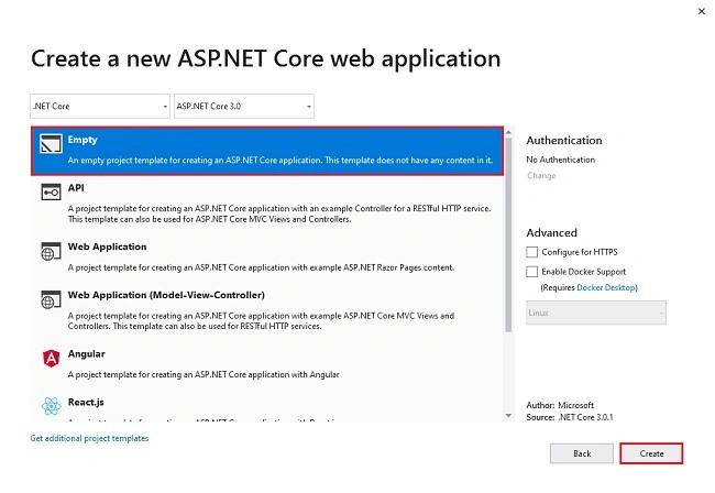 Web application