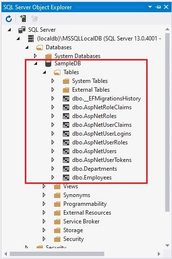 SQL server
