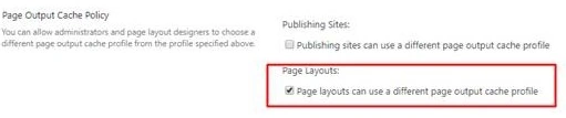 Page Layouts