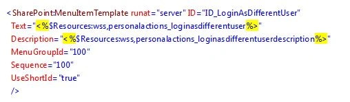 code