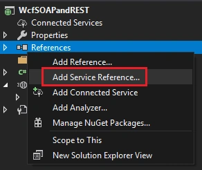 Enable SOAP and REST on same WCF Service and Contract