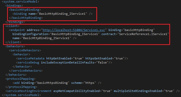 Enable SOAP and REST on same WCF Service and Contract
