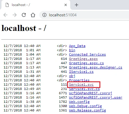 Enable SOAP and REST on same WCF Service and Contract