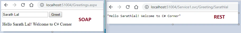 Enable SOAP and REST on same WCF Service and Contract