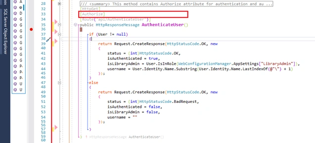 Enable Windows Authentication in Web API and Angular App