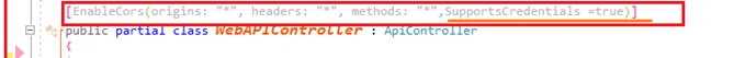 Enable Windows Authentication in Web API and Angular App