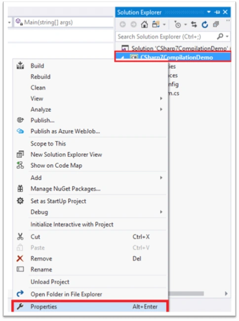 C#