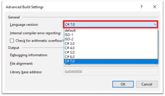 C#