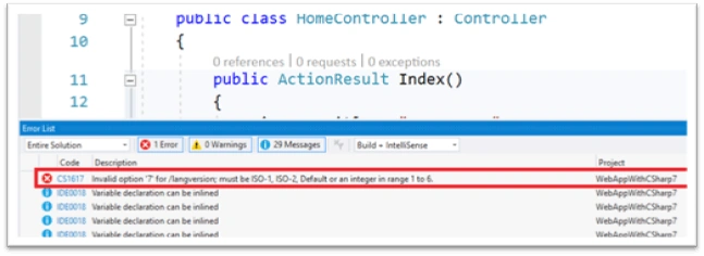 C#