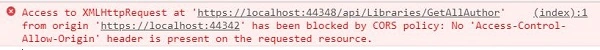 Enabling CORS In ASP.NET Core API Application