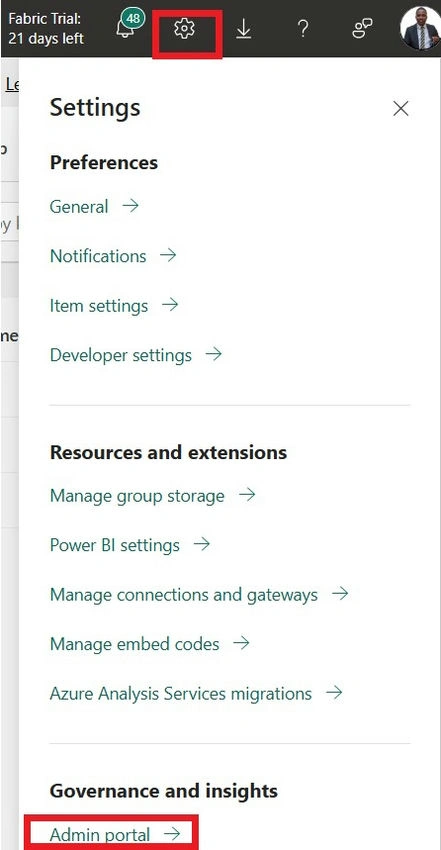 Admin Portal