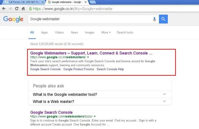 google