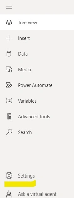 Power Apps Studio