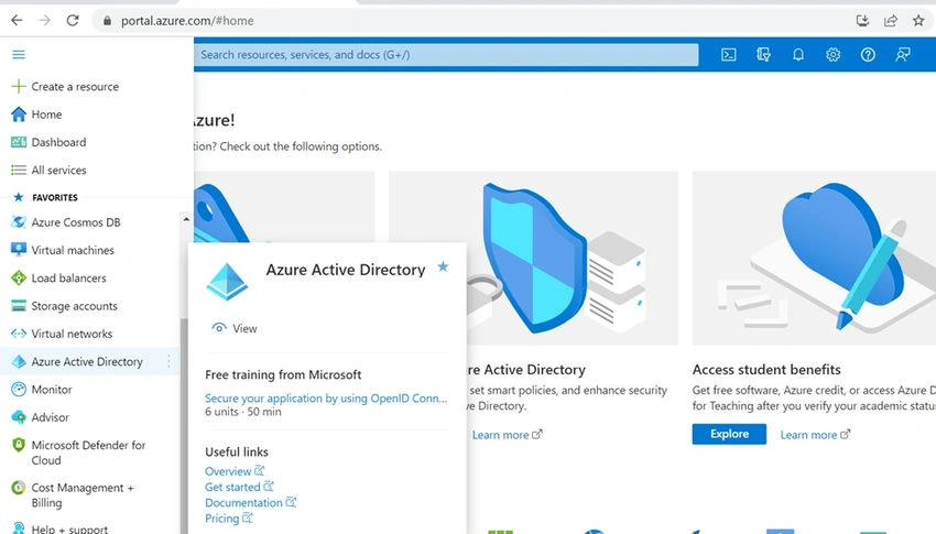 Azure Active Directory