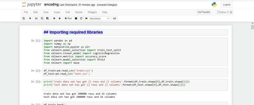 Importing required libraries 
