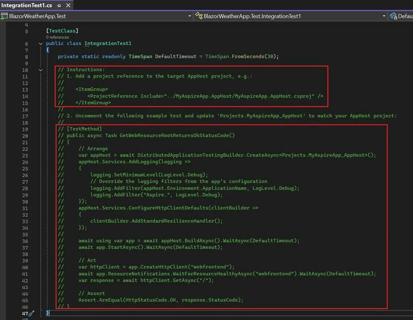  IntegrationTest