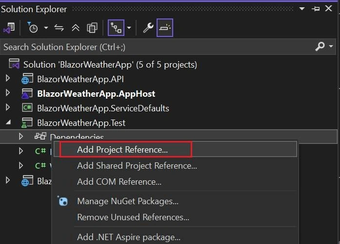 Project Reference