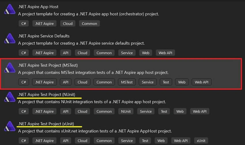 Test project