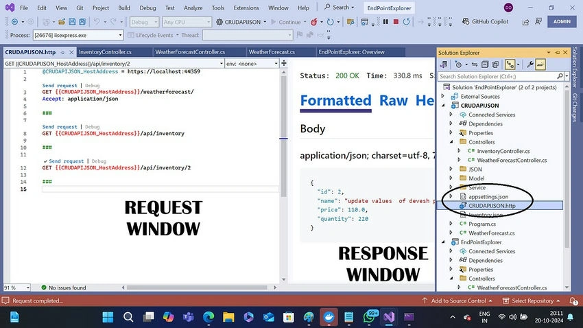 Endpoint Explorer
