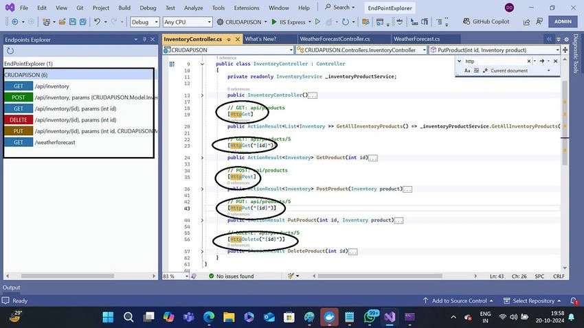 Endpoint Explorer