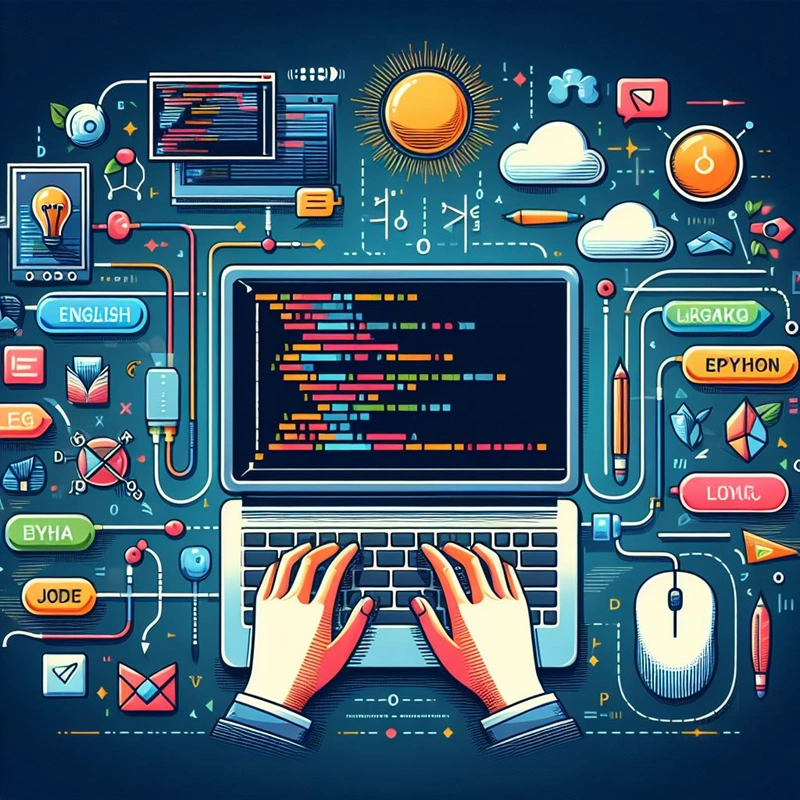 English as a programming language