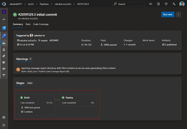 Enhance Integrated CI And CD In Azure Pipelines As Code With Key Utils - Binary Logger And Report Generator