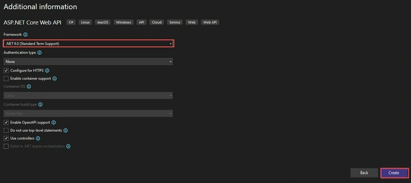 Select Project