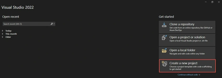 Web API application