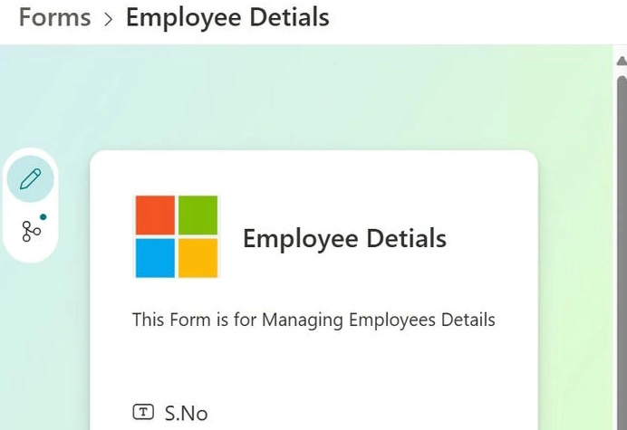 Employee Details