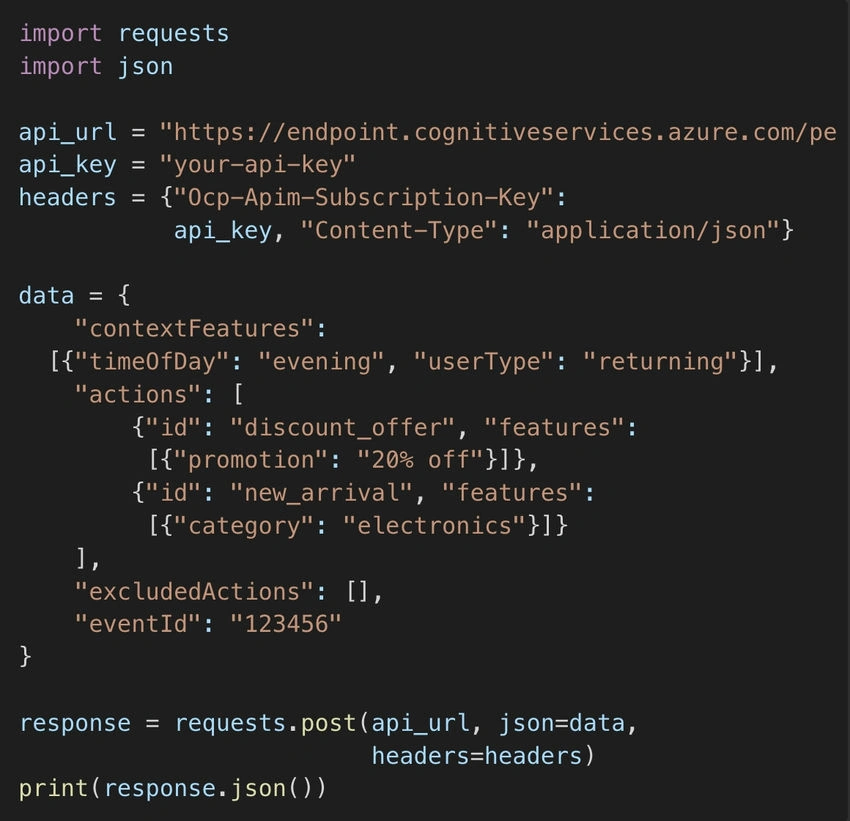 Integrate API