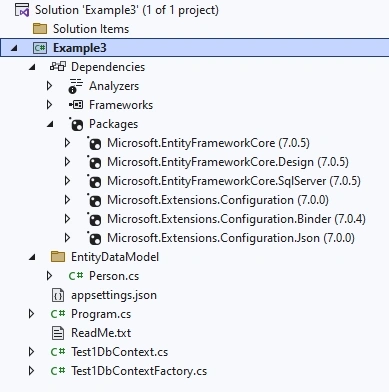 Entity Framework 7 Code First Using CLI