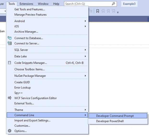 Entity Framework 7 Code First Using CLI