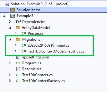 Entity Framework 7 Code First Using CLI