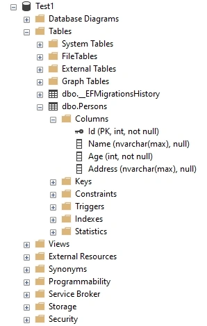 Entity Framework 7 Code First Using CLI