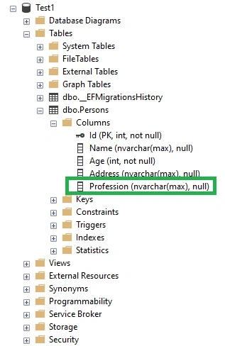 Entity Framework 7 Code First Using CLI