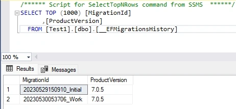 Entity Framework 7 Code First Using CLI