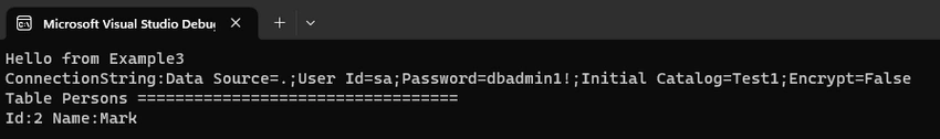 Entity Framework 7 Code First Using CLI