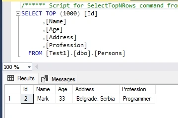 Entity Framework 7 Code First Using CLI