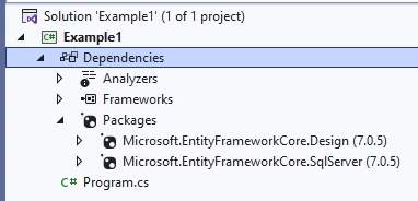Entity Framework