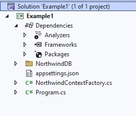 Reading configuration files