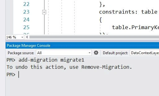ASP.NET Core 2.1 - Implement Entity Framework Core In A Code First Approach