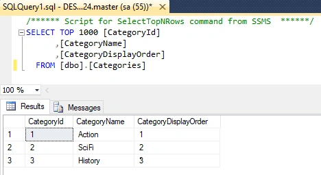 SQL Query
