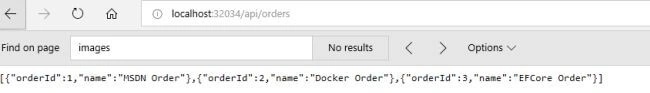 Entity Framework Core in Docker Container