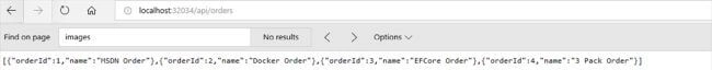 Entity Framework Core in Docker Container
