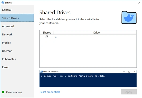 Entity Framework Core with SQL Server in Docker Container