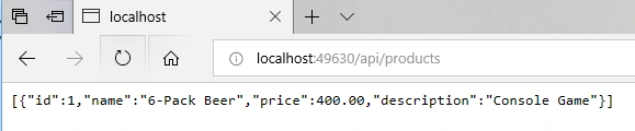 Entity Framework Core with SQL Server in Docker Container