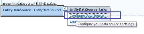 ADO.NET Entity data Model