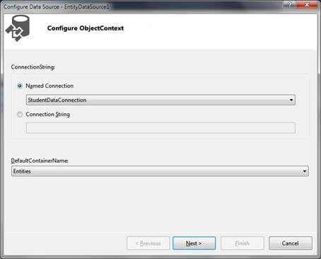 ADO.NET Entity data Model