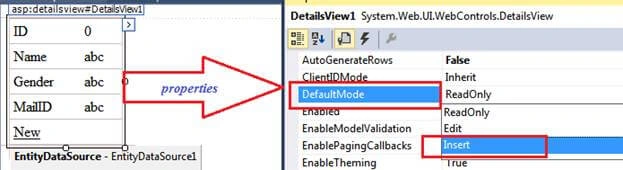 ADO.NET Entity data Model