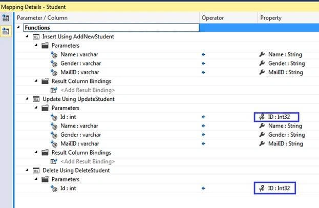 ADO.NET Entity data Model
